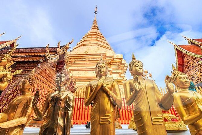 Wat Doi Suthep Temple and White Meo Hilltribe Village Half-Day Tour from Chiang Mai - The Guide and Group Experience