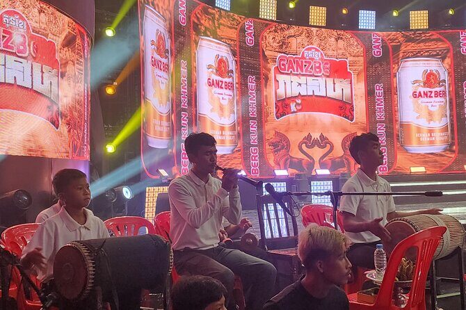 Watch Khmer Kickboxing with Free Beers by Ringside Seats - The Sum Up