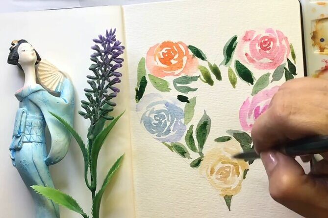 Watercolor & Wellness : A Healing Art Therapy Experience - Why This Experience Offers Good Value