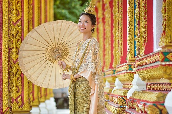 Wedding Shooting with Traditional Thai Dress by Professional photographer - An In-Depth Look at the Phuket Wedding Photoshoot Experience