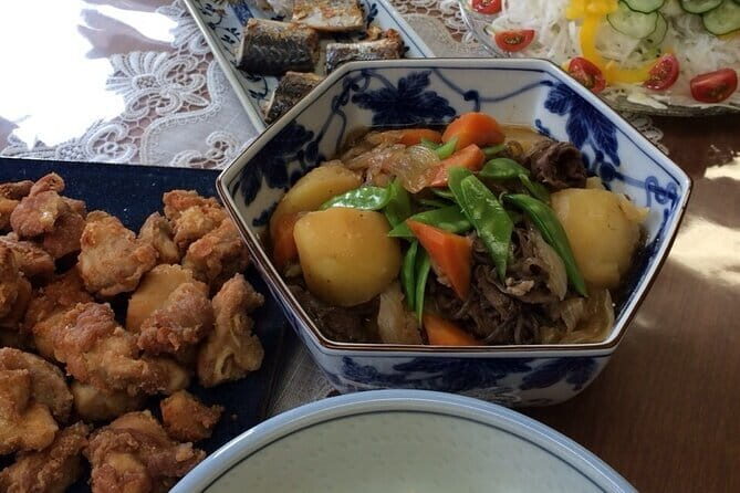 Weekend Japanese Cooking Demonstration with a Tokyo Mom, Toshiko - An Insightful Look at the Tokyo Cooking Experience