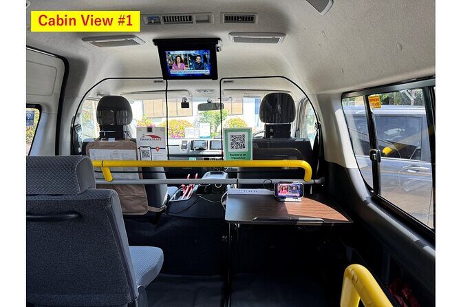 Wheelchair Accessible Taxi from HND to Yokohama Port - Detailed Breakdown of the Journey