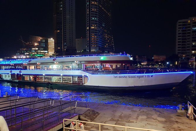 White Orchid Dinner Cruise from Bangkok with Pickup & Live Music - FAQ