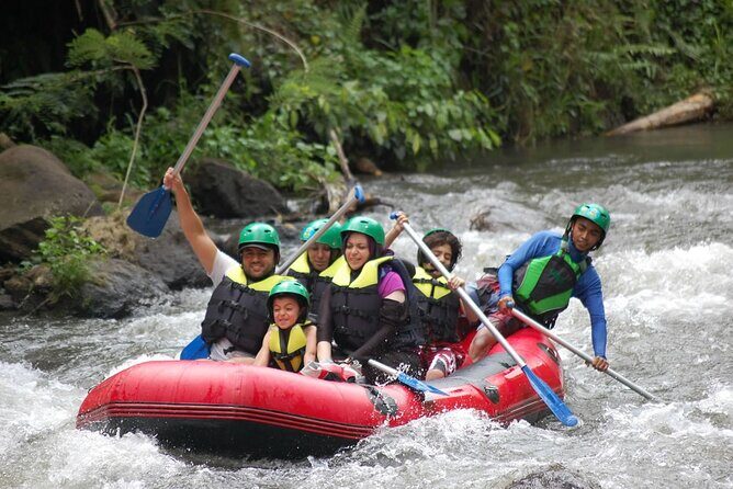 White Water Rafting and Quad Bike ATV Ride in Ubud - FAQs