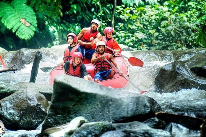 White Water Rafting with Ubud Tour - FAQs