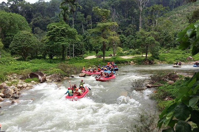 Whitewater Rafting, ATV Adventure and Zipline Experience From Phuket - Frequently Asked Questions