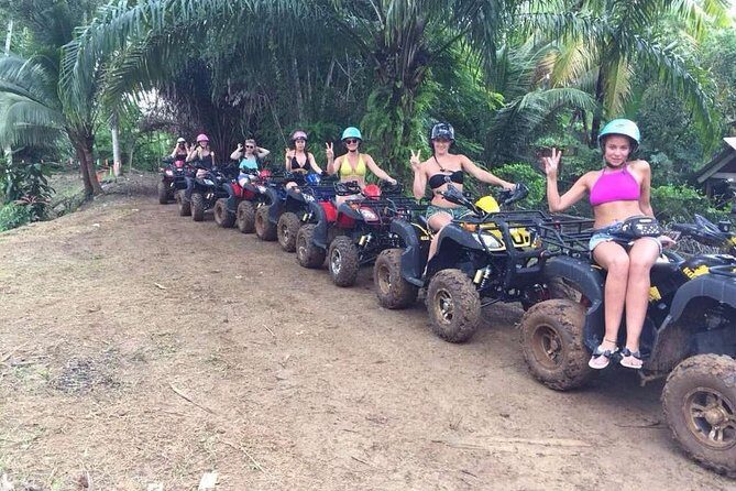 Whitewater Rafting & ATV Adventure Tour from Phuket with Lunch - Main Event: Whitewater Rafting and Wildlife Sanctuary