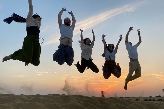 Wild Desert Overnight Safari - FAQ