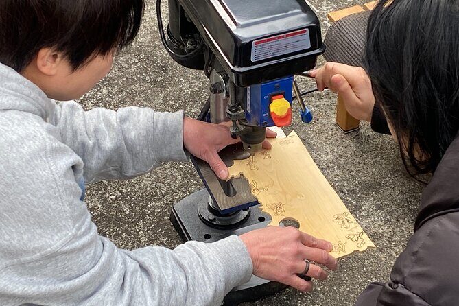 Wood Crafting Workshop with a Local Artisan - An Engaging and Practical Look at the Wood Crafting Workshop in Beppu