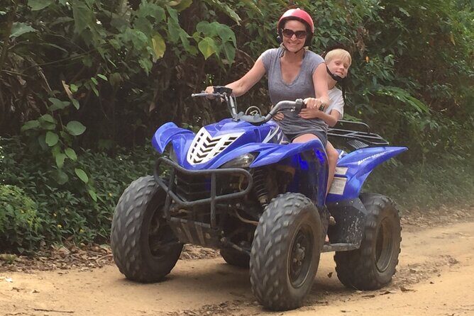 X Quad Beginner Waterfall ATV Tour (1 Driver) - A Deep Dive into the Koh Samui ATV Experience