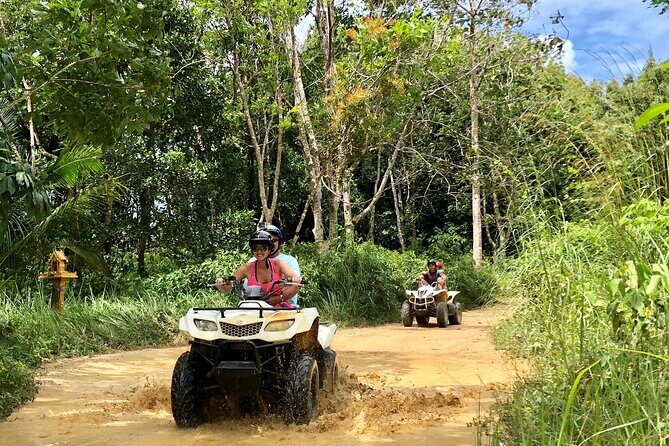 X Quad Beginner Waterfall ATV Tour (Driver+Passenger) - Unpacking the Experience: A Deep Dive into the Koh Samui ATV Tour