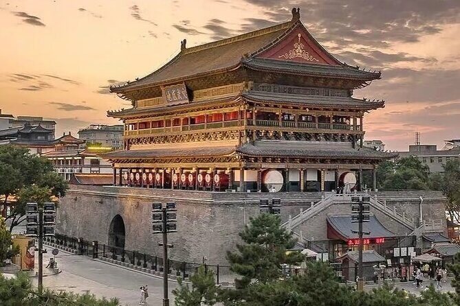 Xi'an City tour | Bell Tower+city wall - In-Depth Look at the Tour