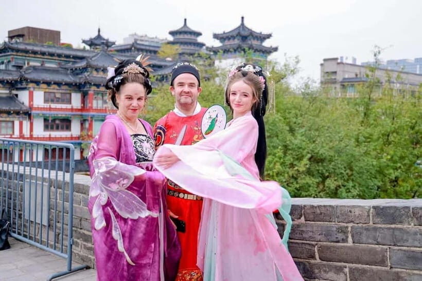 Xian City Wall  E-Ticket - The Practicalities