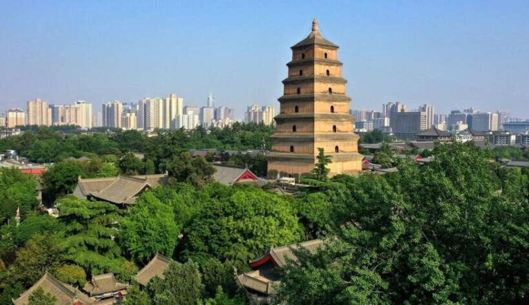 Xi'an: Daci'en Temple(Great Wild Goose Pagoda) E-ticket - What to Expect During Your Visit