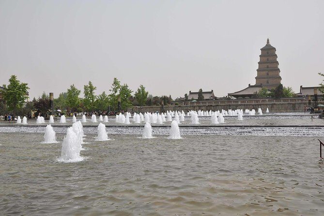 Xi'an Half-Day City Tour - Shaanxi History Museum and Big Wild Goose Pagoda - Transportation & Logistics