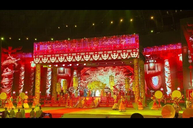 Xi'an Silk Road Legend Musical with round-trip transfer - A Deep Dive into the Experience