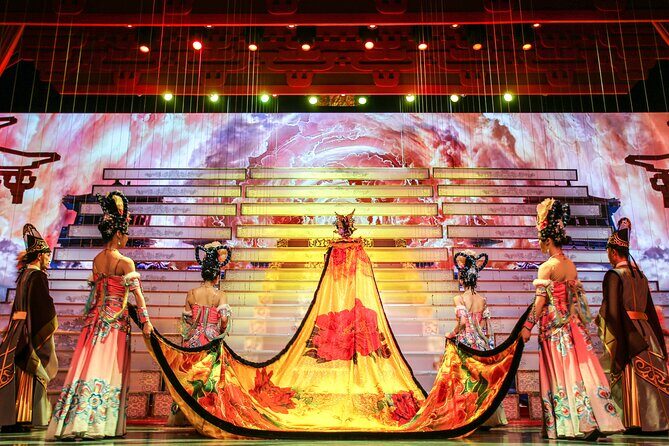 Xi'an Tang Dynasty Show Ticket Optional Dumplings or Royal Dinner - Authentic Visitor Perspectives
