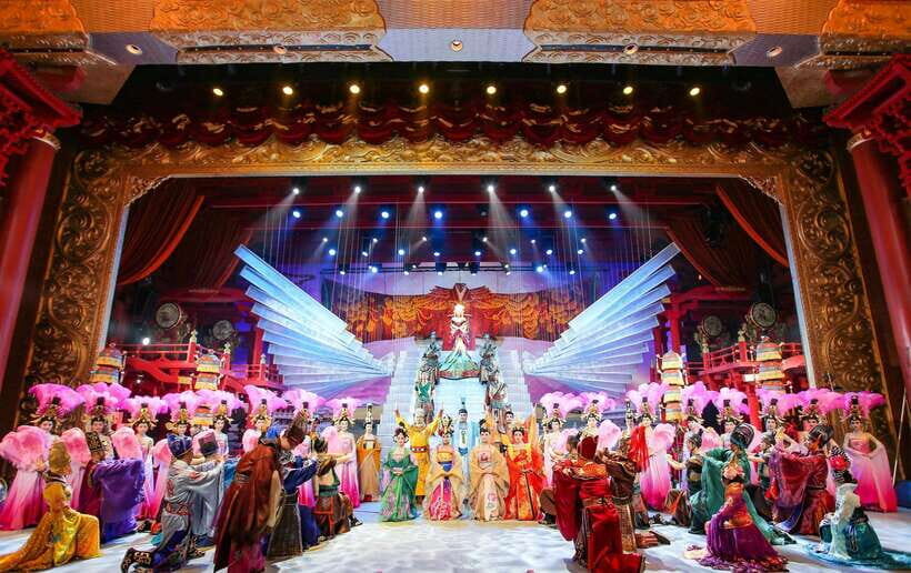 Xi'an: Tang Dynasty Show Tickets Booking - Why It’s Worth Your Time