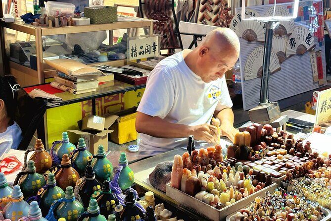 Xian Walking Tour with Tea Boutique Handmade Craft and Gelato - An In-Depth Look at the Xian Walking Tour