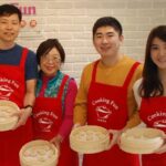 Xiao Long Bao, Chicken vermicelli with mushroom and sesame oil, Tofu strips salad, Bubble milk tea. Taiwan Traditional Delicacies Experience-A (Taipei Cooking Class) - Who Should Consider This Tour?