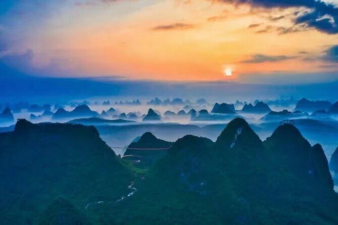 Yangshuo Ruyi peak & round way cable car ticket - The Advantages and Possible Considerations