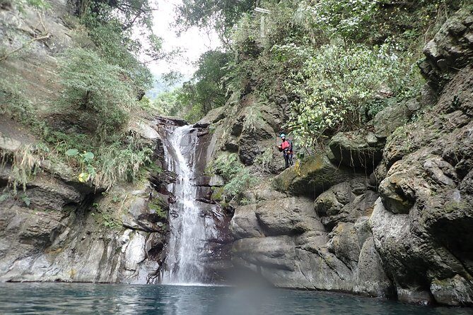 Yi-Hsin creek canyoning in northern Taiwan - FAQ