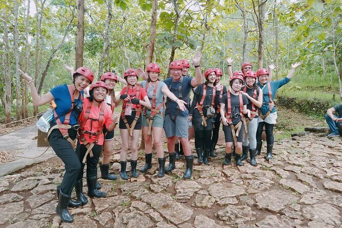 Yogyakarta a day tour Jomblang Cave & Timang Beach - A Deep Dive into the Adventure