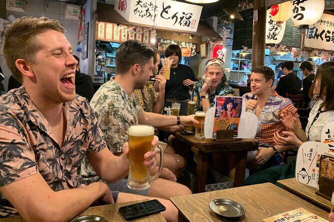 Yokohama: Bar Hopping Guided Tour from Yokohama Station - Final Thoughts