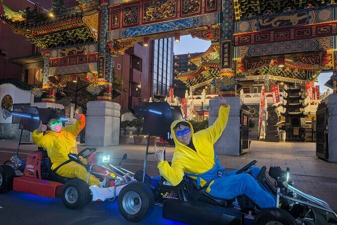 Yokohama Costume Go-Kart: Chinatown & Red Brick Cruise - Why This Tour Is Worth Considering