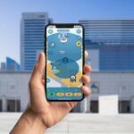 Yokohama Fantasy GPS App Walking Tour Mobile Game - Exploring Yokohama with a High-Tech Twist