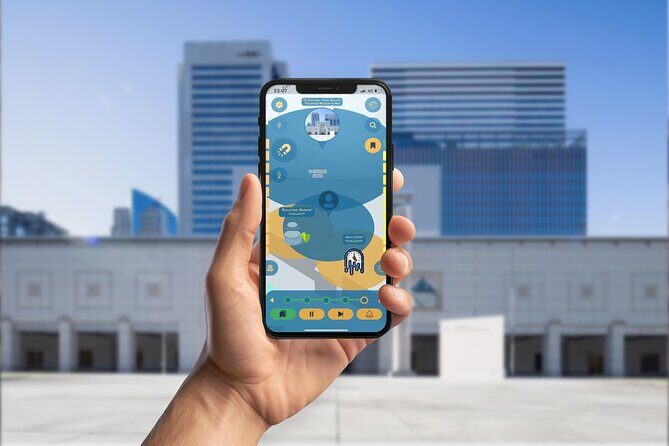 Yokohama Fantasy GPS App Walking Tour Mobile Game - Exploring Yokohama with a High-Tech Twist
