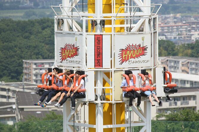 Yomiuriland Amusement Park Ticket | Tokyo, Japan