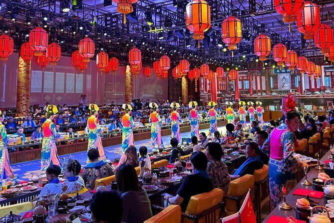 Yuxiandu Chinese Royal Cuisine Museum with Show and Royal Banquet - FAQ