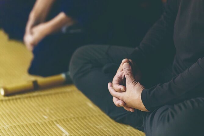 Zen Meditation and Higashiyama Temples Walking Tour - Starting Point and Overall Structure