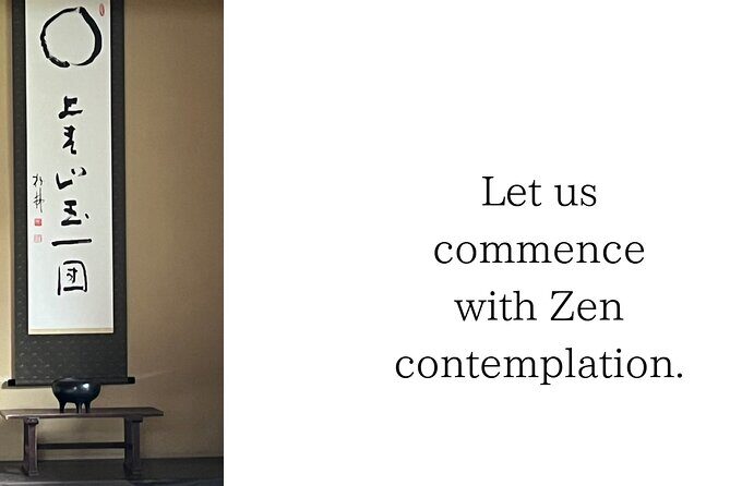 Zen Mindfulness Experience in Zaimokuza - FAQs About the Zen Mindfulness Experience in Zaimokuza
