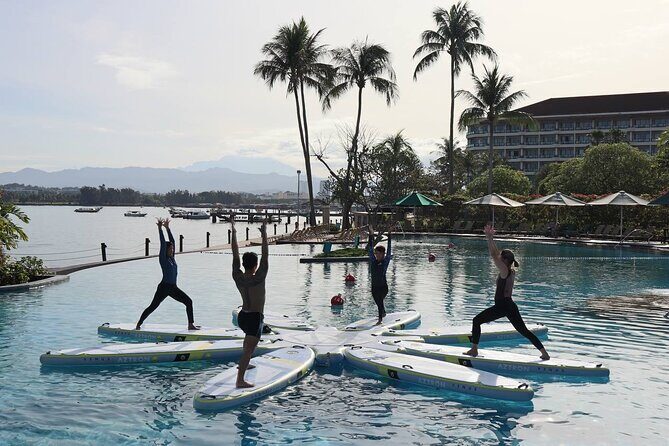 Zen & Splash: Stand-Up Paddleboard (SUP) Yoga in Tanjung Aru - The Value: Is It Worth the Price?