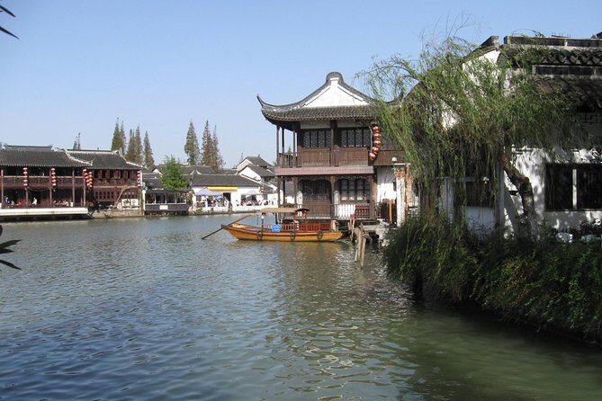 Zhujiajiao Water Village Half Day Tour - A Closer Look at the Zhujiajiao Water Village Tour