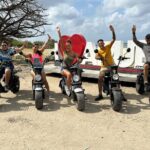 1/2 Day (4 hour) Electric Scooter Rental in Aruba - What Does the Itinerary Look Like?