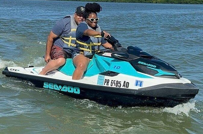 1-Hour Freestyle Jet Ski Adventure in the Bay