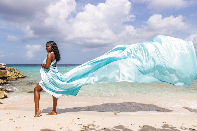 1 Hour Private Flying Dress Photoshoot in Curacao - Frequently Asked Questions
