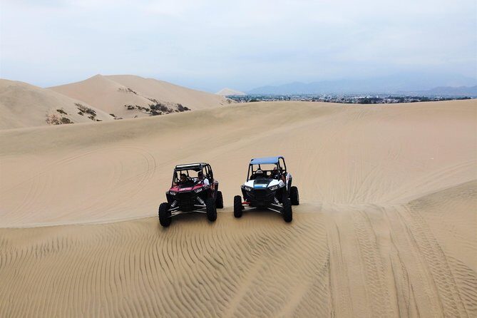 1-hour tour in a Polaris vehicle / Huacachina desert - Authentic Perspectives from Travelers