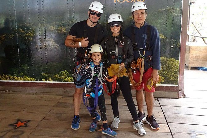 12-Cable Zipline Canopy Tour Over Waterfalls - Authentic Insights From Travelers