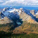 15" flight ushuaia and Emerald lagoon " Helicopter Overflight - Exploring Ushuaia from the Air and Ground: An In-Depth Review