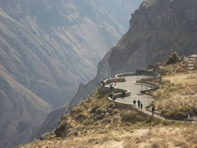 1D Full Tour to Colca Canyon with Breakfast and Lunch Buffet - Exploring the Details of the Colca Canyon Full Day Tour