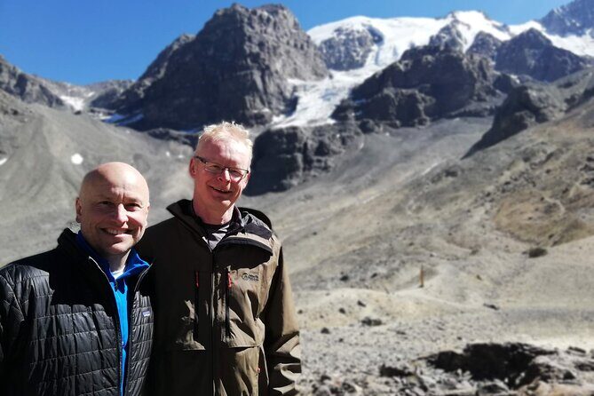 2-Day Private Hiking Tour to La Paloma Glacier - The Itinerary in Detail: What You Can Expect