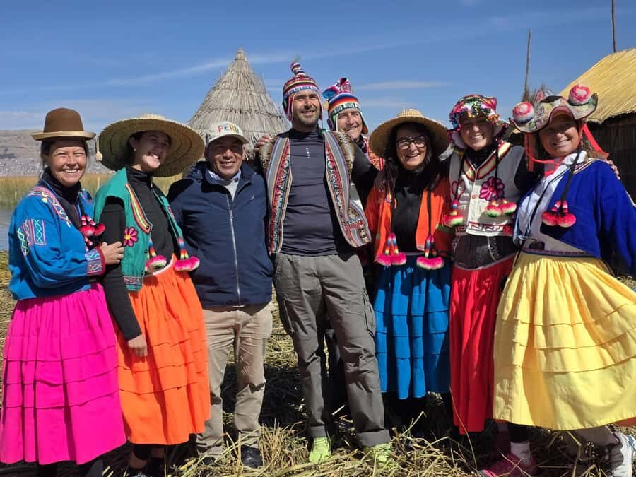 2-Day Tour from Puno: Uros, Amantani, and Taquile Islands - Day 2: Amantani to Taquile and Back to Puno