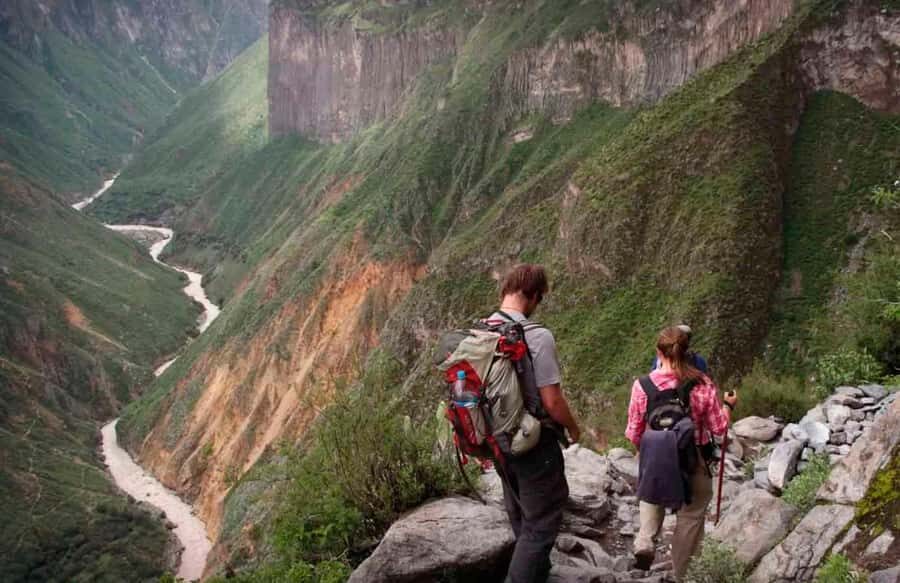 2-day trekking through the Colca Canyon - A Closer Look at the 2-Day Trek through Colca Canyon