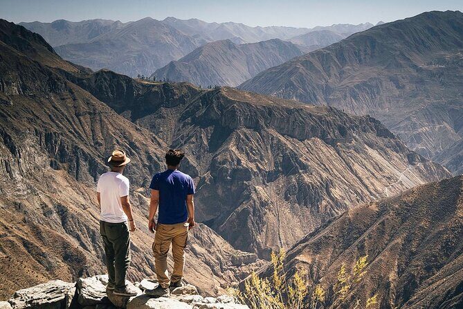 2 Days and 1 Night trekking Through Colca Canyon - Authentic Experiences and Guided Expertise