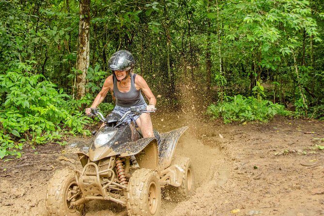 2 hour ATV Tour & Waterfalls + Chocolate Experience - The Sum Up