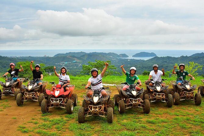 2 Hour ATV + Waterfalls in Jaco Beach and Los Suenos - The Authenticity and Value of the Experience